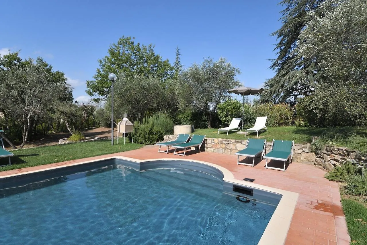 Holiday home Taglialegna A Montefiorile Villa Gaiole in Chianti