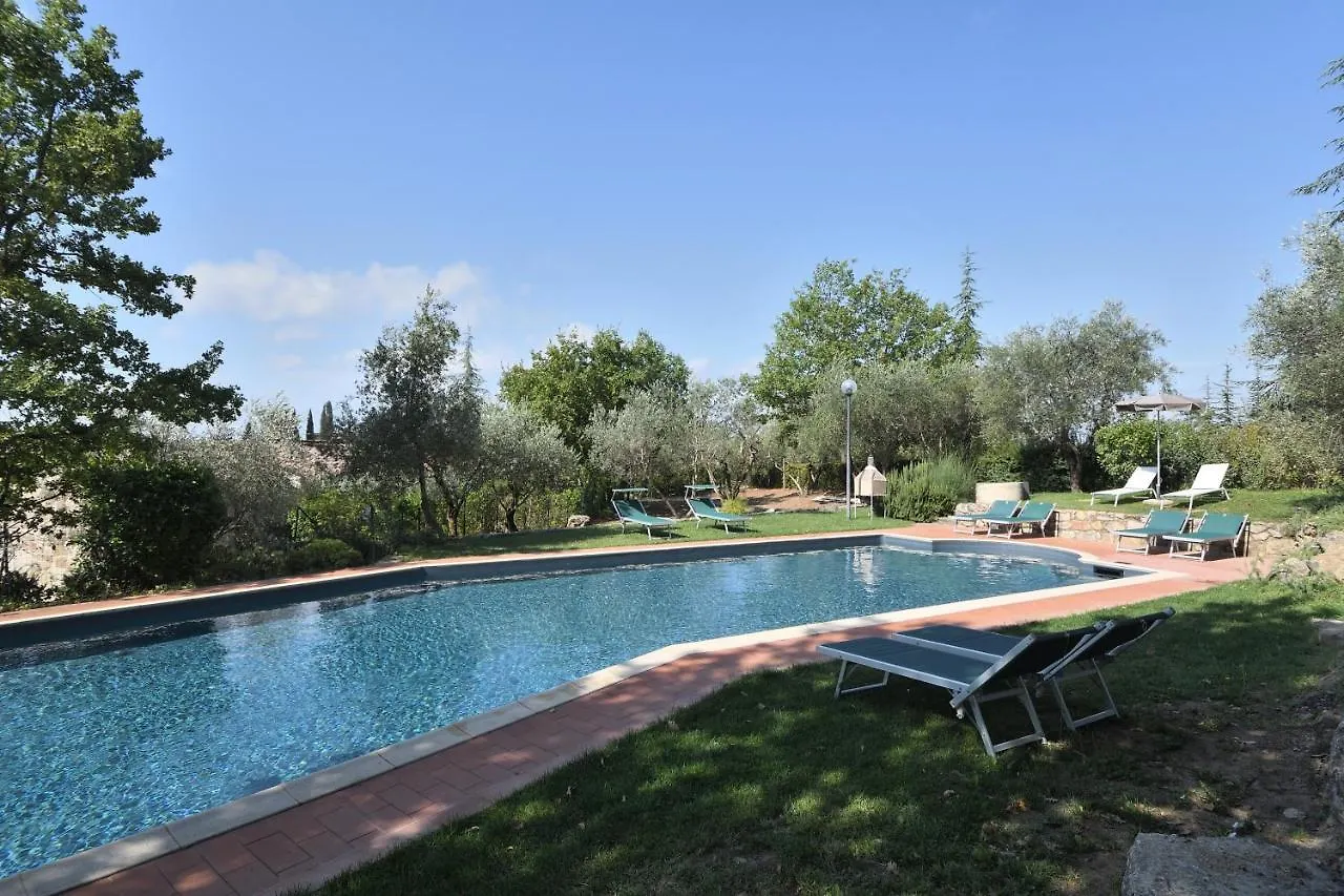 Taglialegna A Montefiorile Villa Gaiole in Chianti İtalya