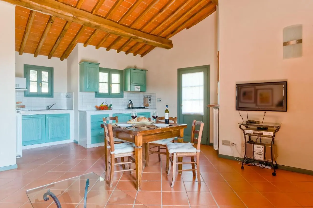 Taglialegna A Montefiorile Villa Gaiole in Chianti 0*,  İtalya